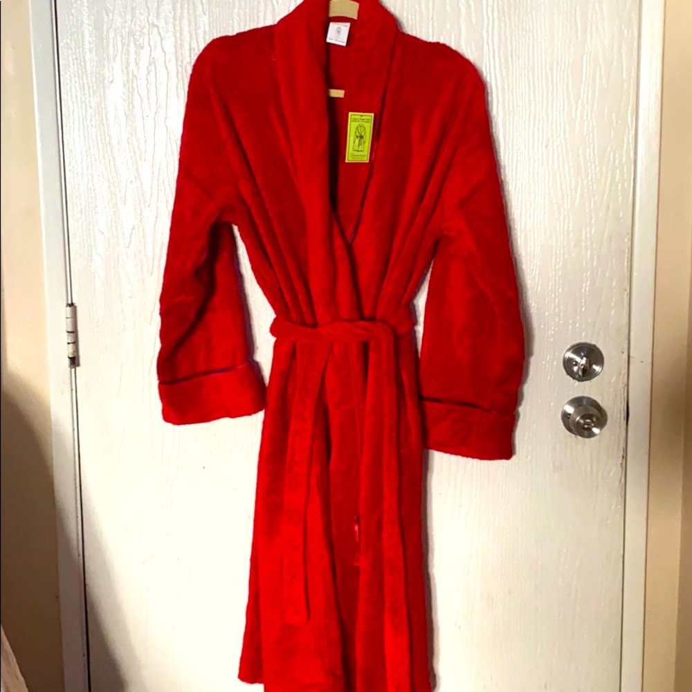 Red robe